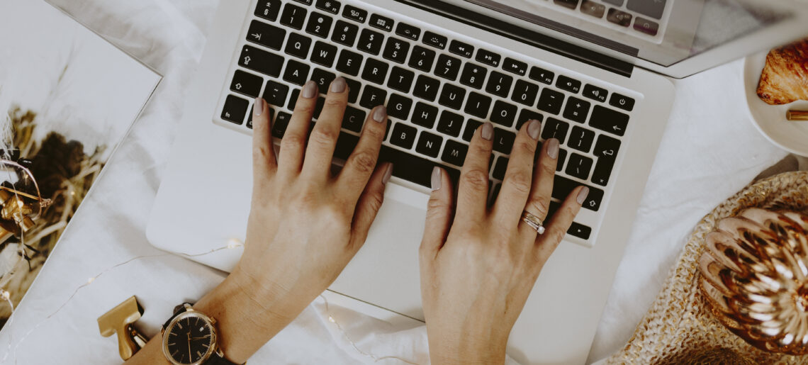 Porque um redator deve dominar a digitação?