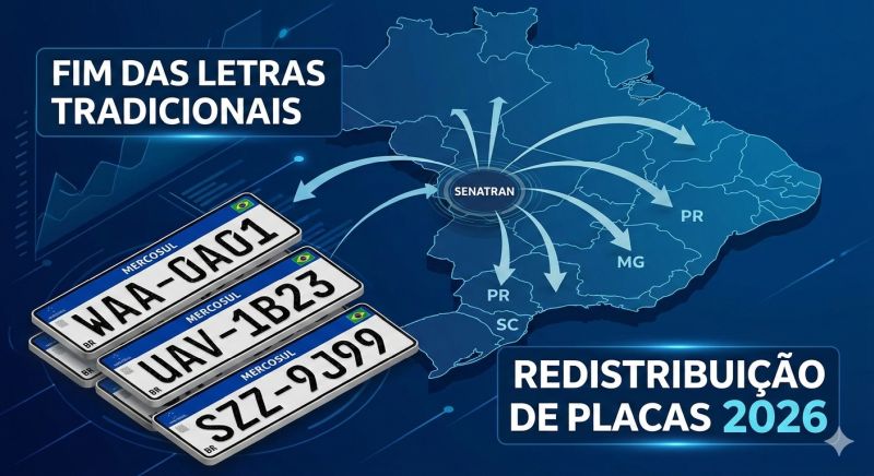 O Fim das Letras Tradicionais: A Redistribuição Estratégica no Brasil em 2026